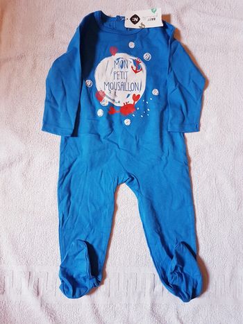 Pyjama grain de blé 12 mois