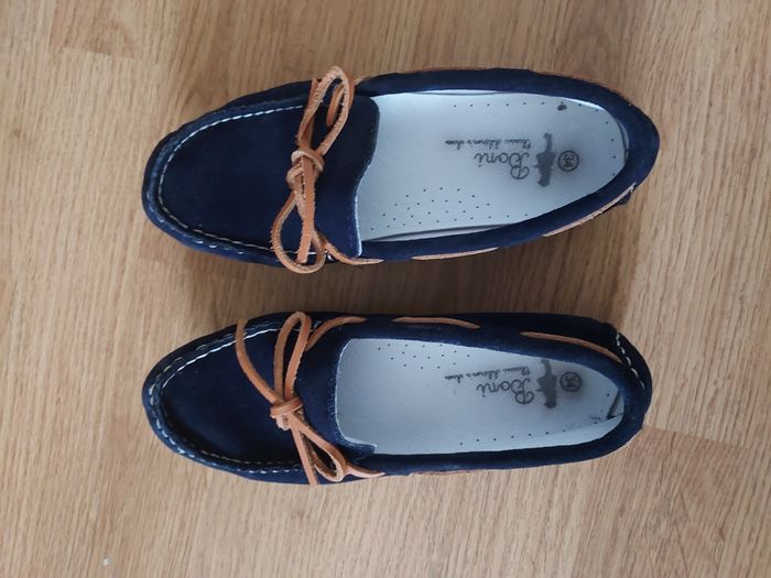 mocassins garçon - photo numéro 2
