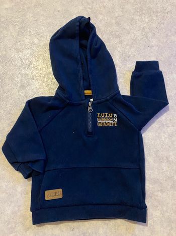 Sweat lulu castagnette