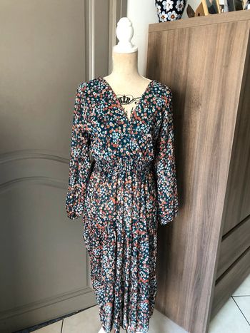 Robe été longue taille 42 impeccable