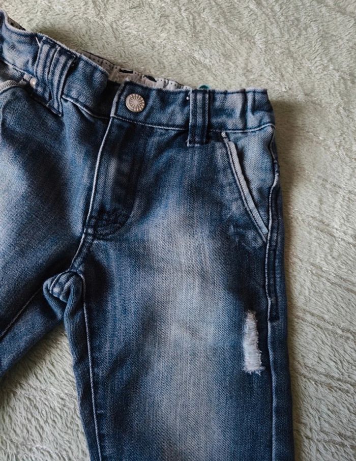 Short in extenso effet usée - photo numéro 2