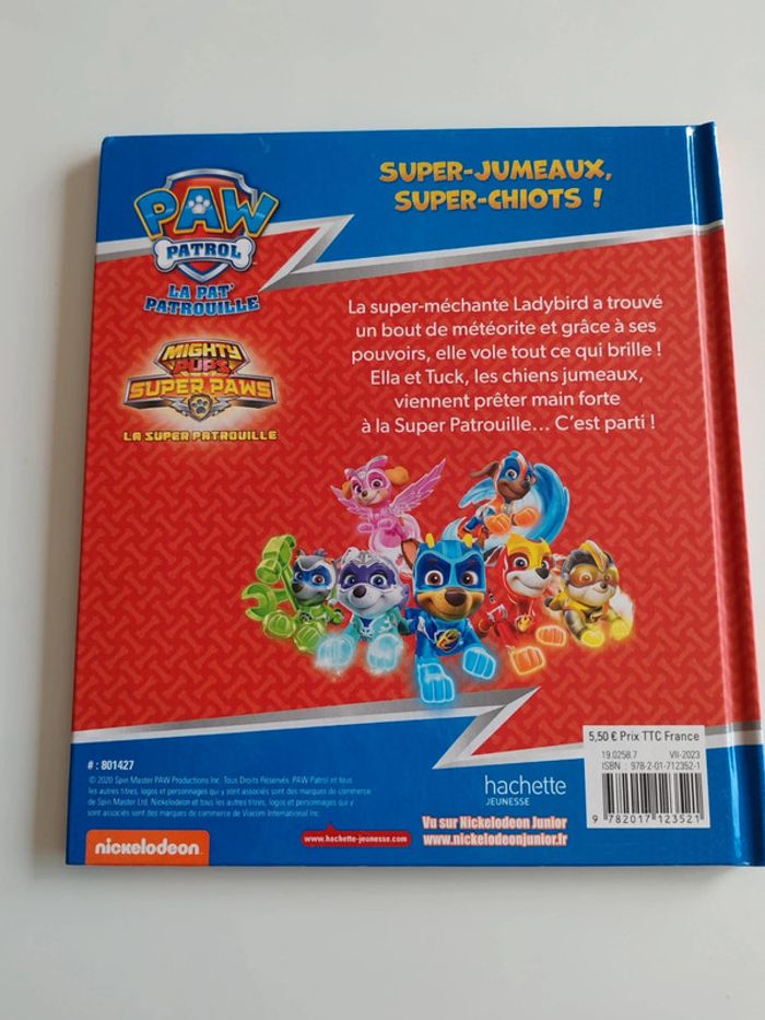 Livre Paw patrol - photo numéro 2