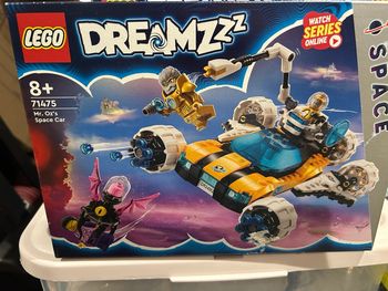 71475 LEGO DREAMZzz La voiture de l’espace de M. Oz