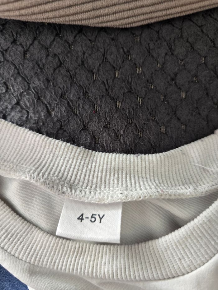 Sweat-shirt blanc - photo numéro 3