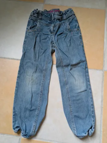 Pantalon jean bleu 6 ans nky