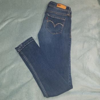 Jeans Vintage -Taille Basse - Levi's Demi Curve👖Made in Vietnam - Taille 34