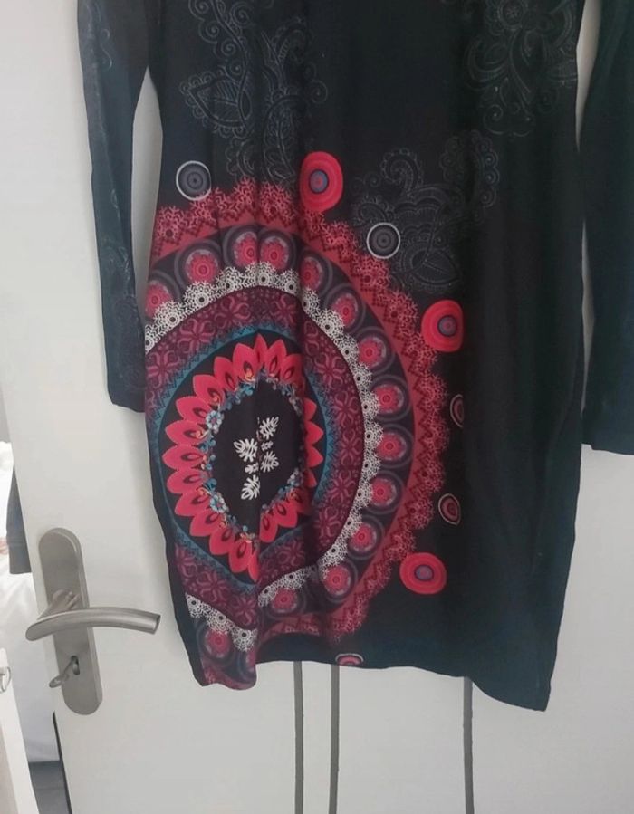 Robe type desigual L/XL - photo numéro 3