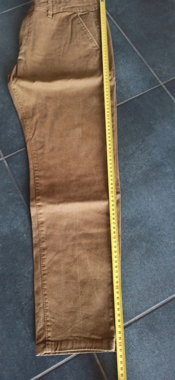 Pantalon Toile camel 44 - photo numéro 6
