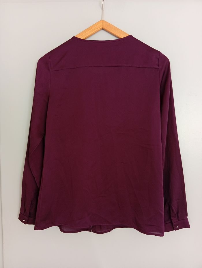 Chemise violette t34/36 Esprit - photo numéro 4