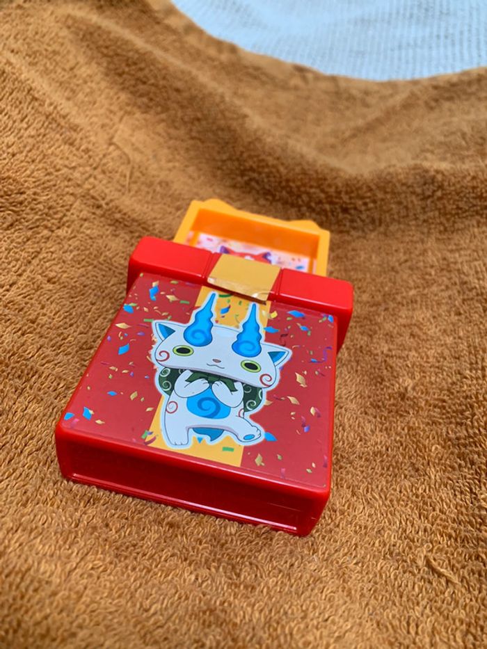 Jeu jouet YokaïWatch 2 Mc Donald’s happy meal menu enfant  Chat rouge Jibanyan Fandom Chat blanc - photo numéro 4