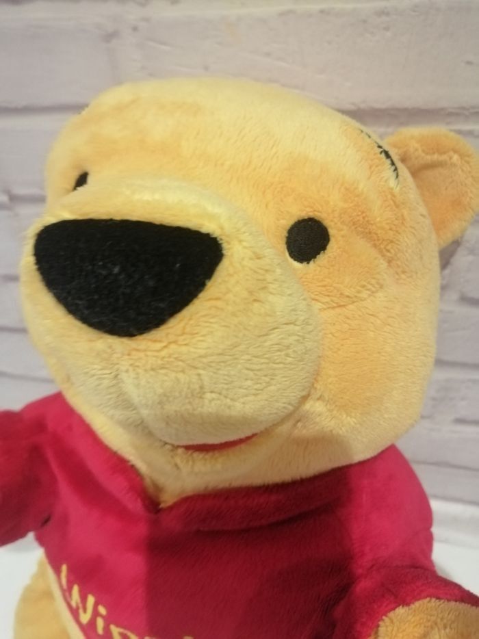 Grande peluche Winnie l ourson - photo numéro 2