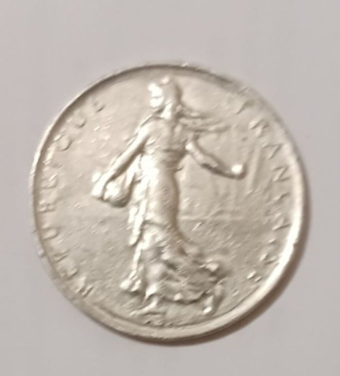 Pièce de 1 franc 1977 - photo numéro 2