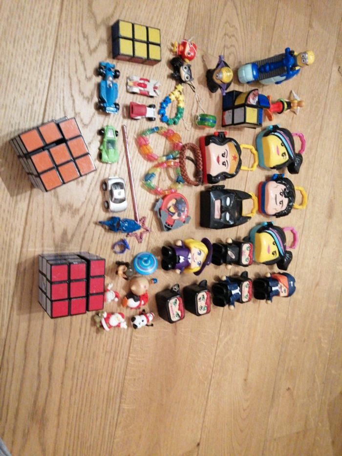 Lot petits jouets - anniversaire - photo numéro 2