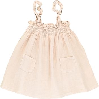 Robe sans manche 12 mois en coton bio La Petite Collection