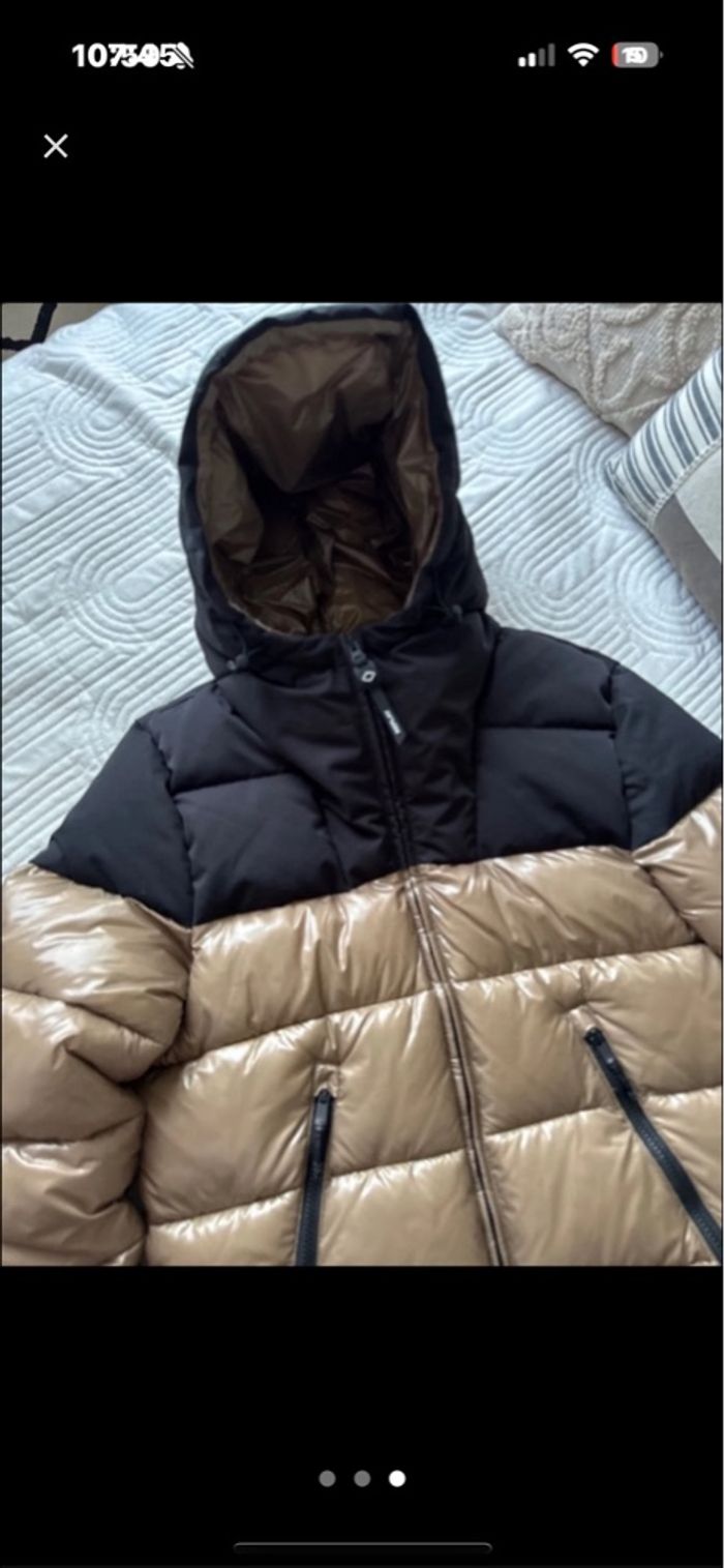 Doudoune replay comme neuf acheté 160 e taille m - photo numéro 2