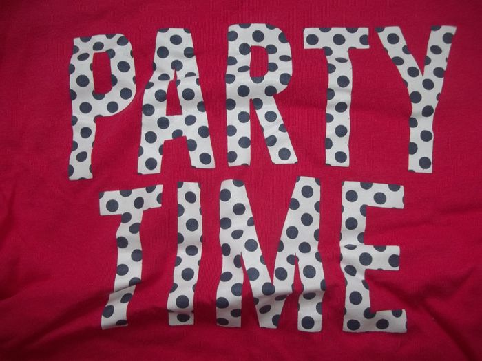 Pyjama (1) "Party Time" Tex 7/8 ans - photo numéro 3