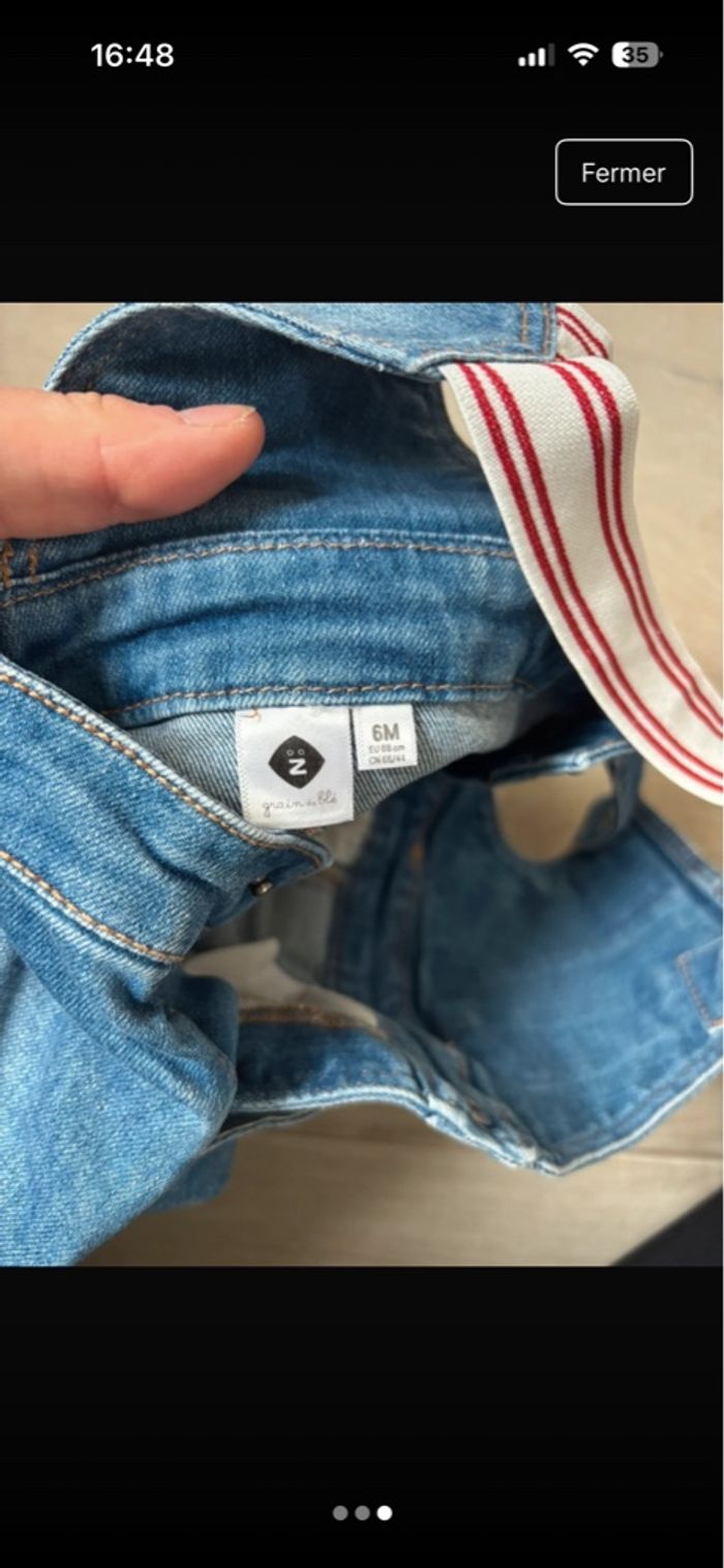 Salopette 6 mois - photo numéro 3