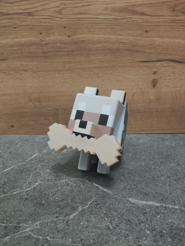 Wolf Night Light Pixel Block Led RGB