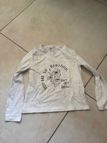 Tee shirt manches longues