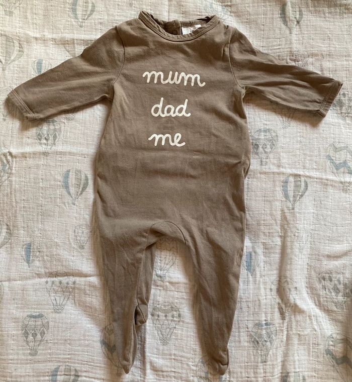 Lot de deux grenouillères légères bébé Kiabi - photo numéro 3