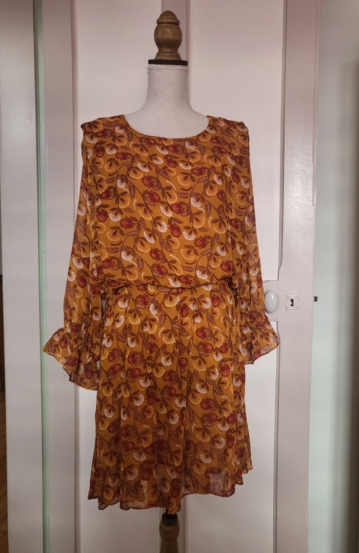 Robe fleurie femme