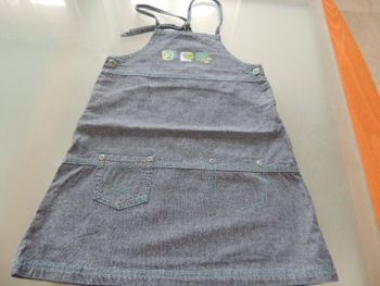 Robe en jean Sergent Major 5 ans