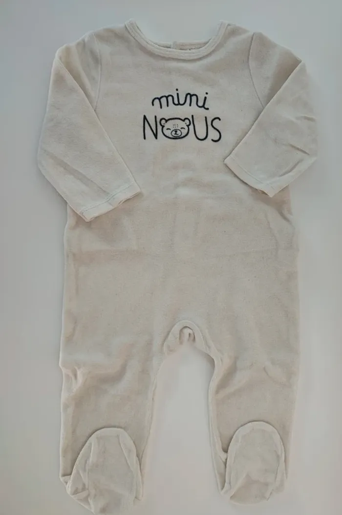 Pyjama velours