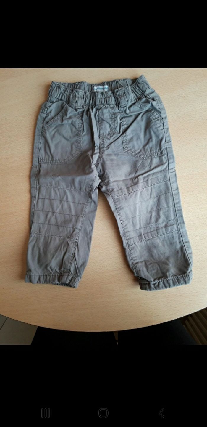 Pantalon vertbaudet