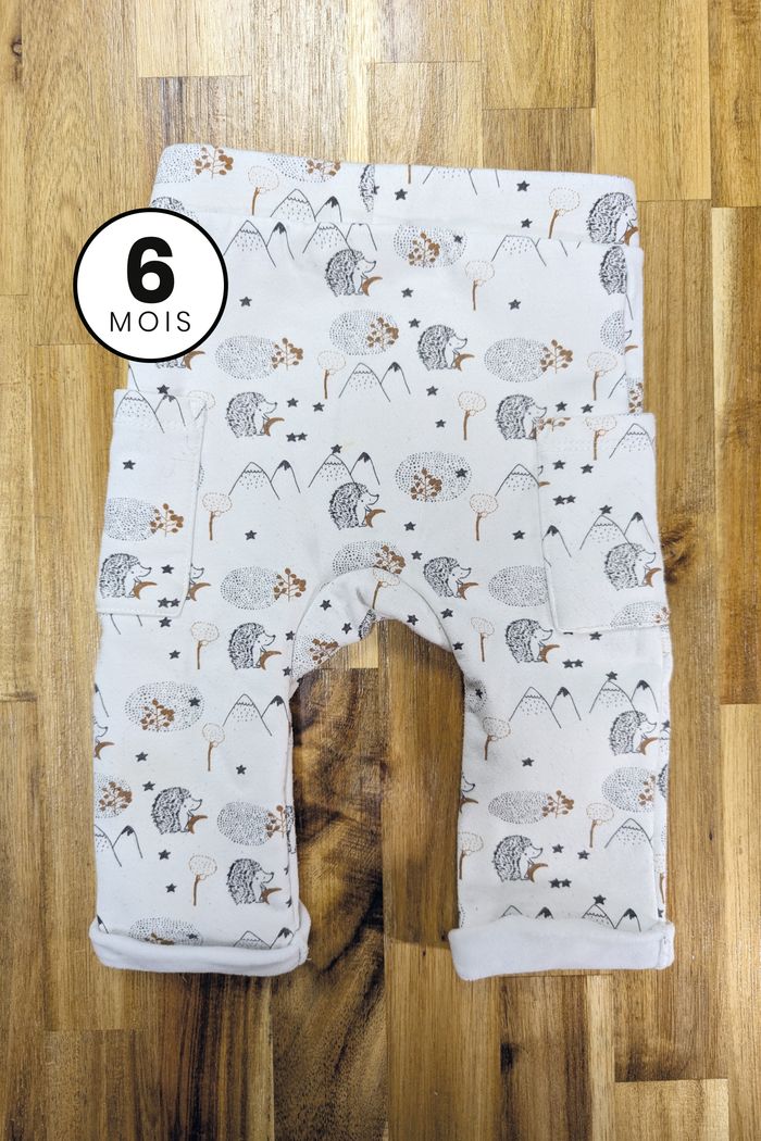 Pantalon chaud hérisson - Ochestra 6 mois - photo numéro 2