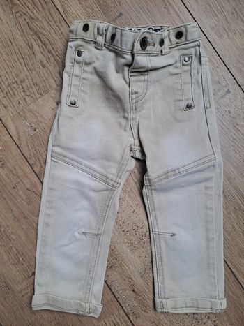 pantalon effet délavé 18 mois