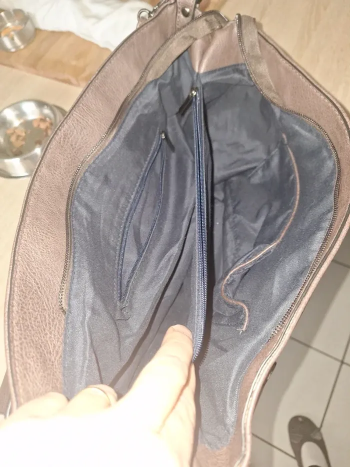 Sac à main dessus pailleté - photo numéro 3