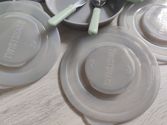Lot vaisselle 11 pièces Twistshake - Tommee tippee - photo numéro 4
