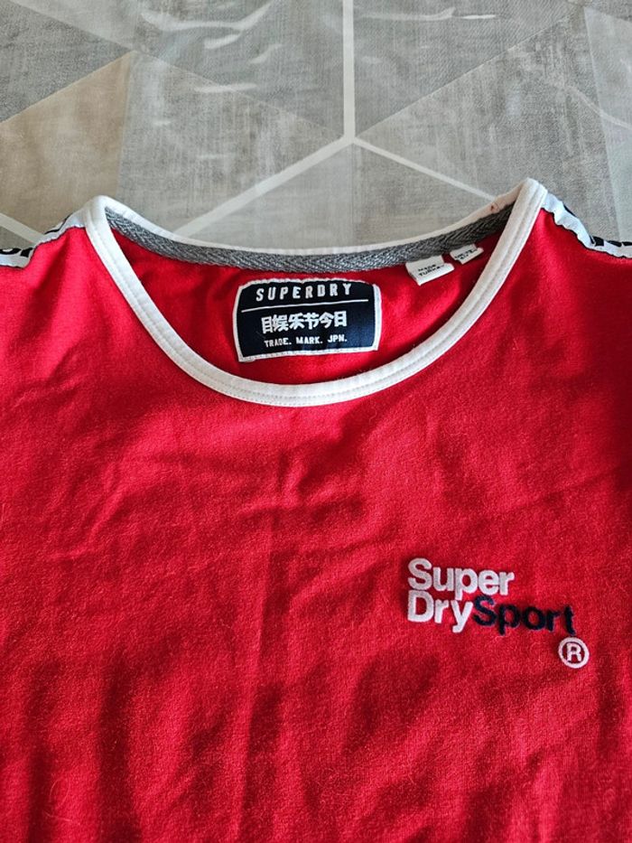 Body rouge Superdry taille 38 - photo numéro 4