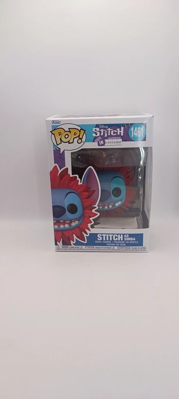 Funko Pop : Disney 1461 - Stitch as Simba