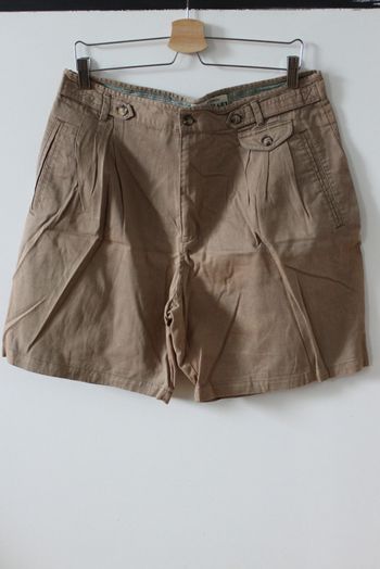 Jolie bermuda beige Deep Valley vintage