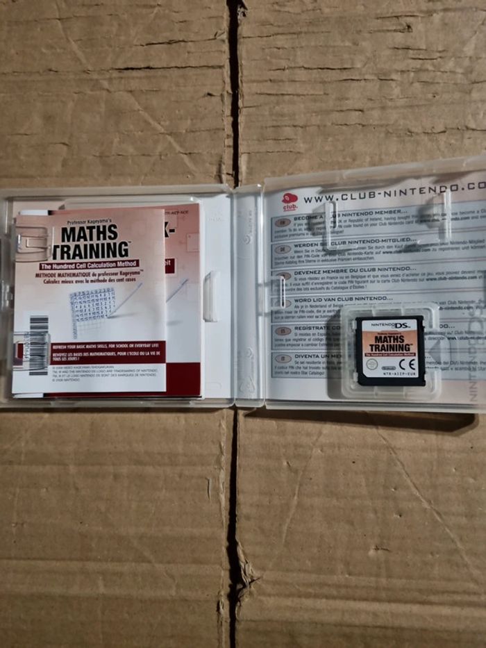 Maths Training pour Nintendo DS - photo numéro 3