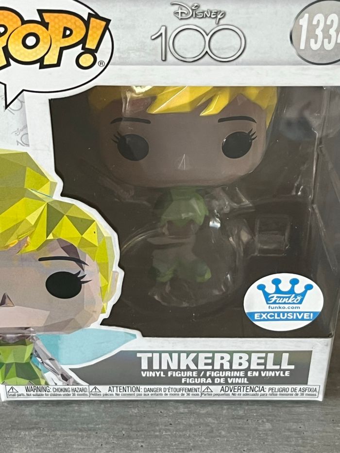 Figurine Funko Pop la fée clochette Disney 100 - photo numéro 9