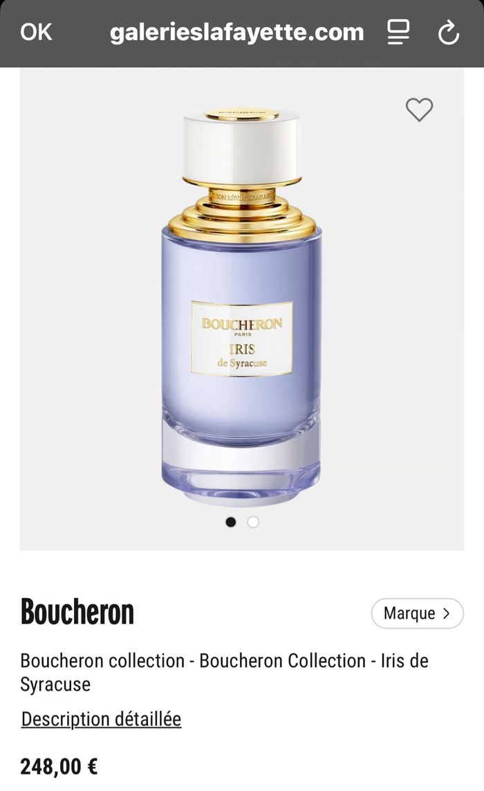 Boucheron – Iris de Syracuse - photo numéro 4