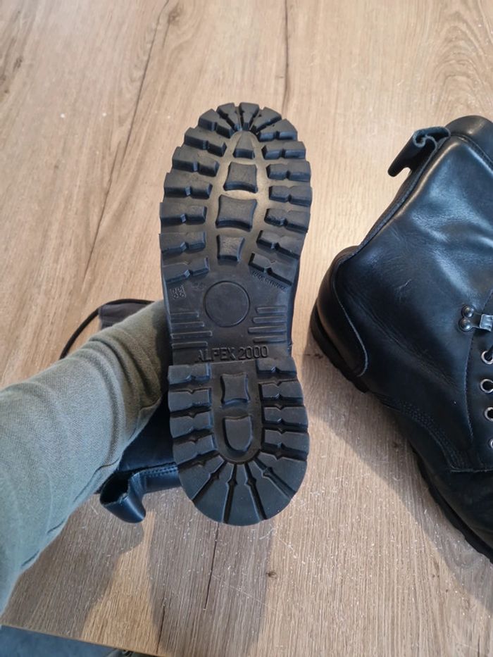 Bottes cuir - photo numéro 5