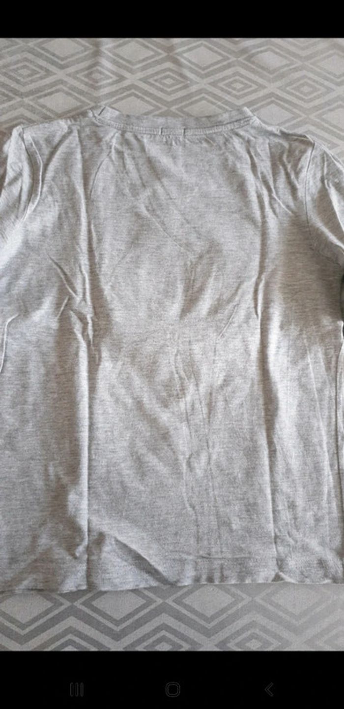 T-shirt manches longues 10 ans - photo numéro 8