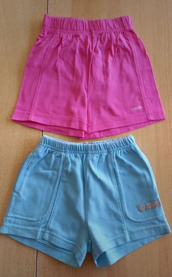 Lot de 2 shorts