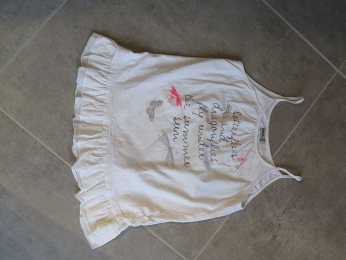 T-shirt tunique 10 ans tape à l'oeil