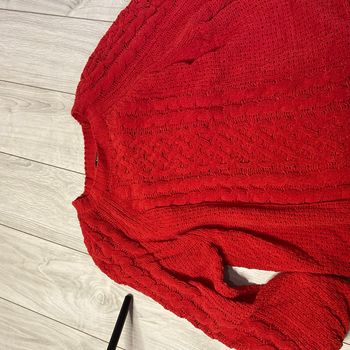 Pull rouge