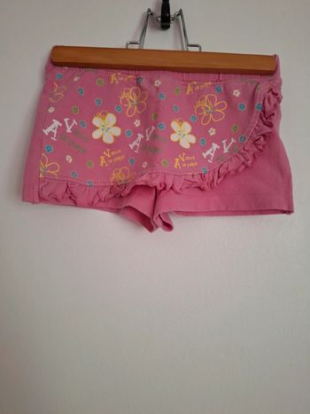 Short rose 5ans