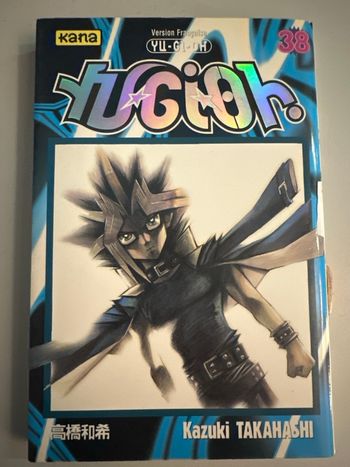 Manga Yugi oh vol 38 neuf