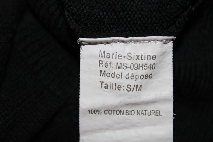 jolie pull noir marie sixtine taille S - photo numéro 4