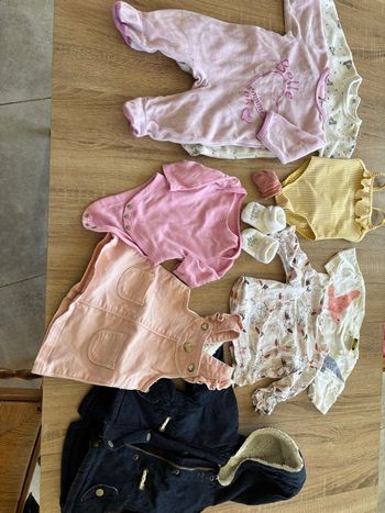 Lot fille 3 mois