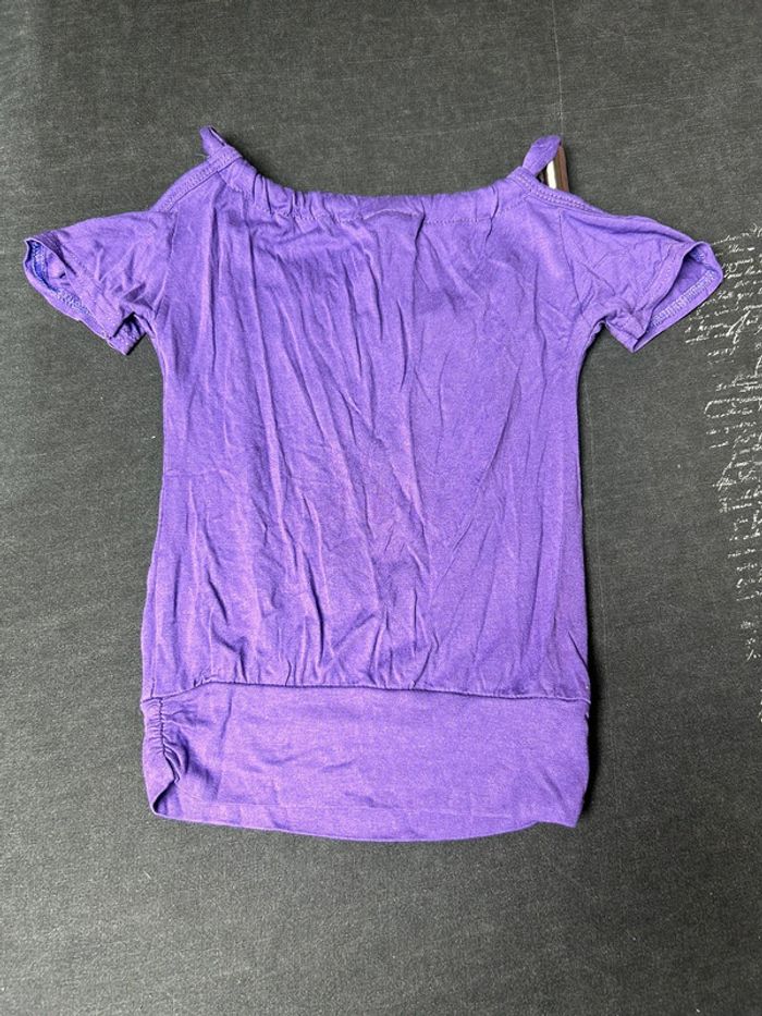 Tee shirt épaule ouvertes - photo numéro 2