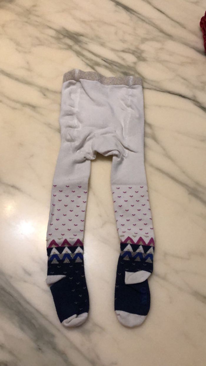 Short avec collant catimini 2 ans - photo numéro 3