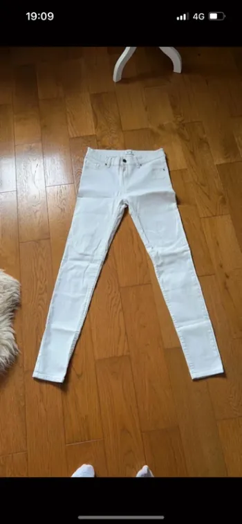 Jeans blanc